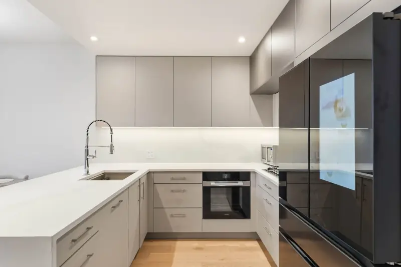 Renovated chef's kitchen