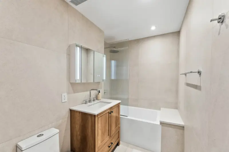 Second spa style bathroom