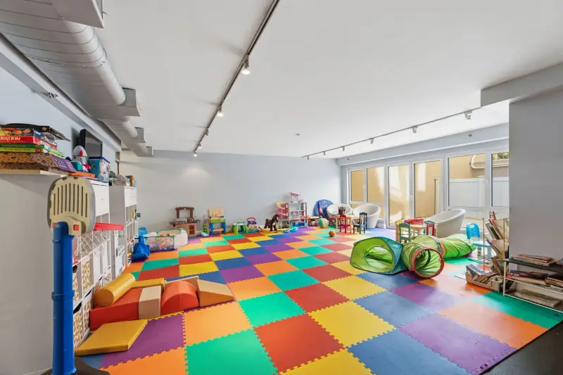 Warehouse 11 children's playroom